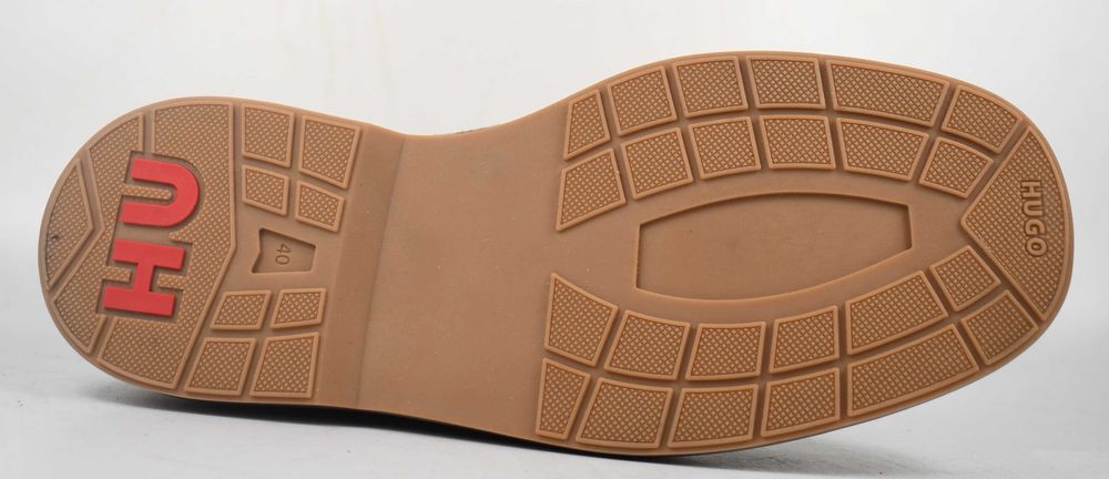 HUGO mokasyny zamszowe Chaol roz. 40