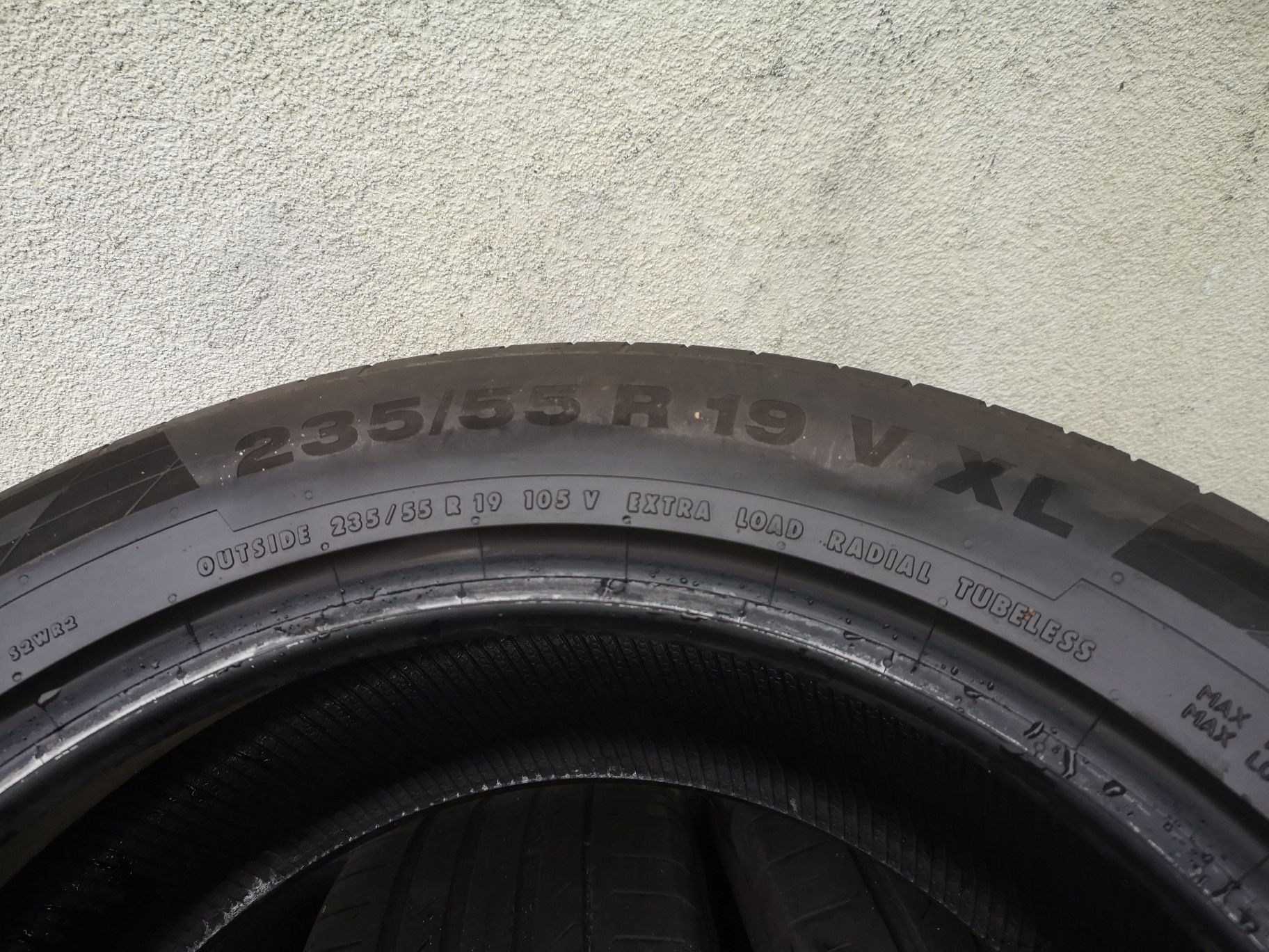 Continental 235/55r19 opony Lato letnie 2018r