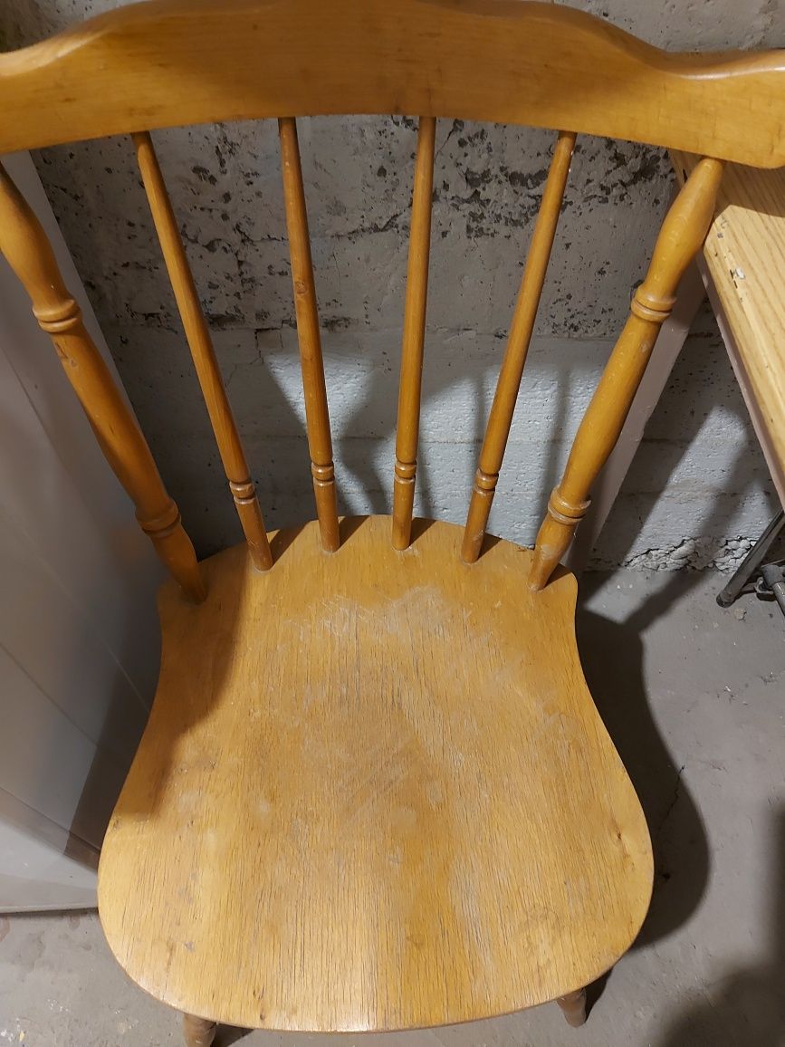 Krzesło drewniane Jafameg
