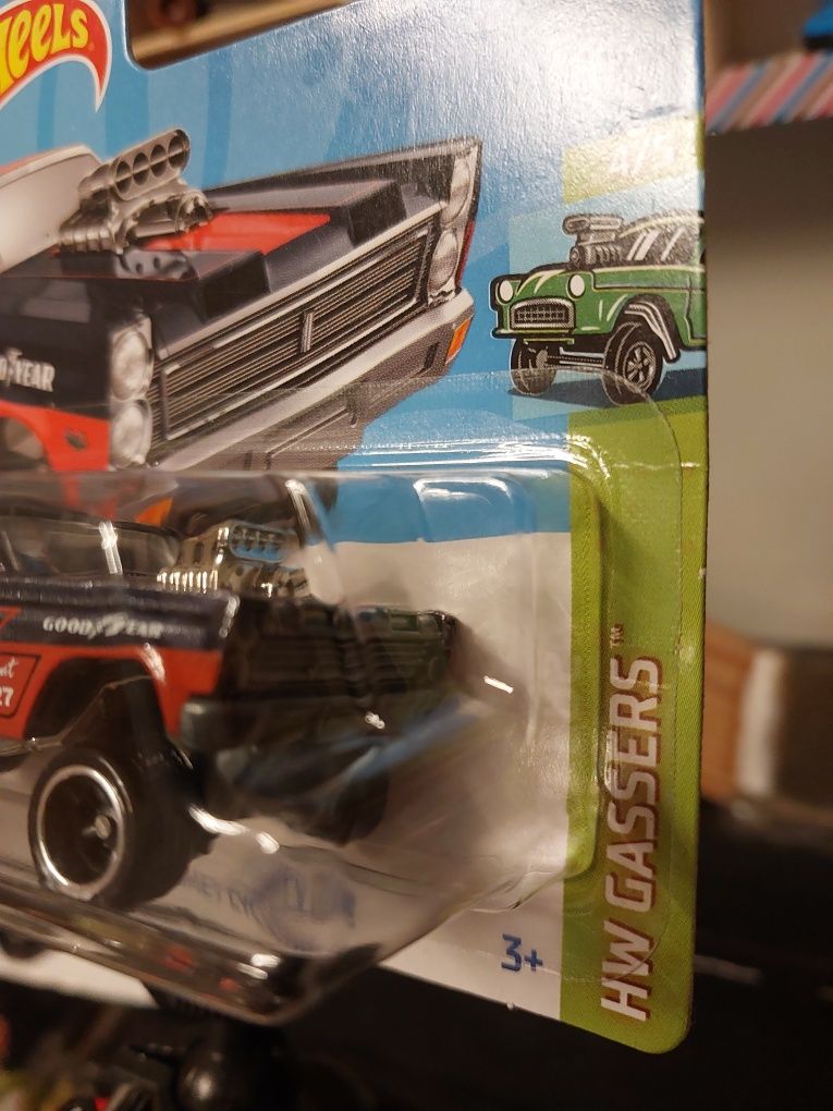 Hot wheels STH 65 Mercury Comet Cycloe