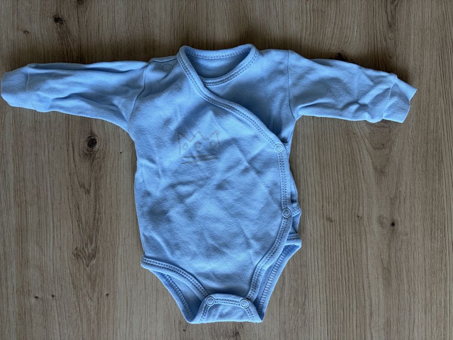 Komplet dres, body, bluza r. 56