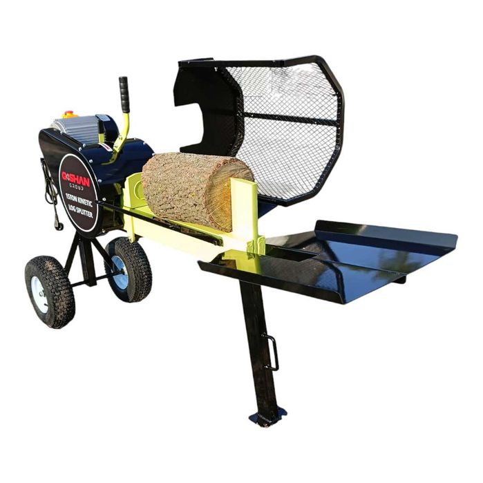 Łuparka kinetyczna do drewna 15 ton nacisku 5 m3 w ciągu godziny