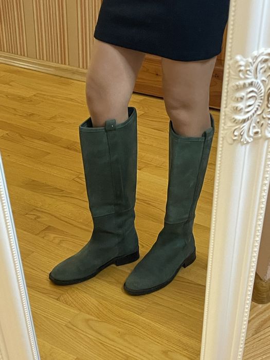 Чоботи з нубука дуже стильні і зручні