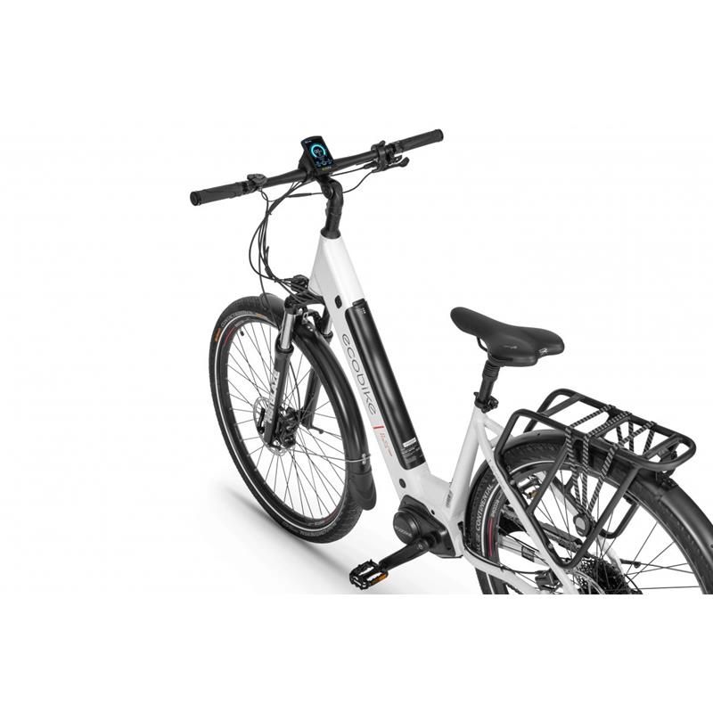 Rower elektryczny Ecobike LX 300 White 499,2 Wh