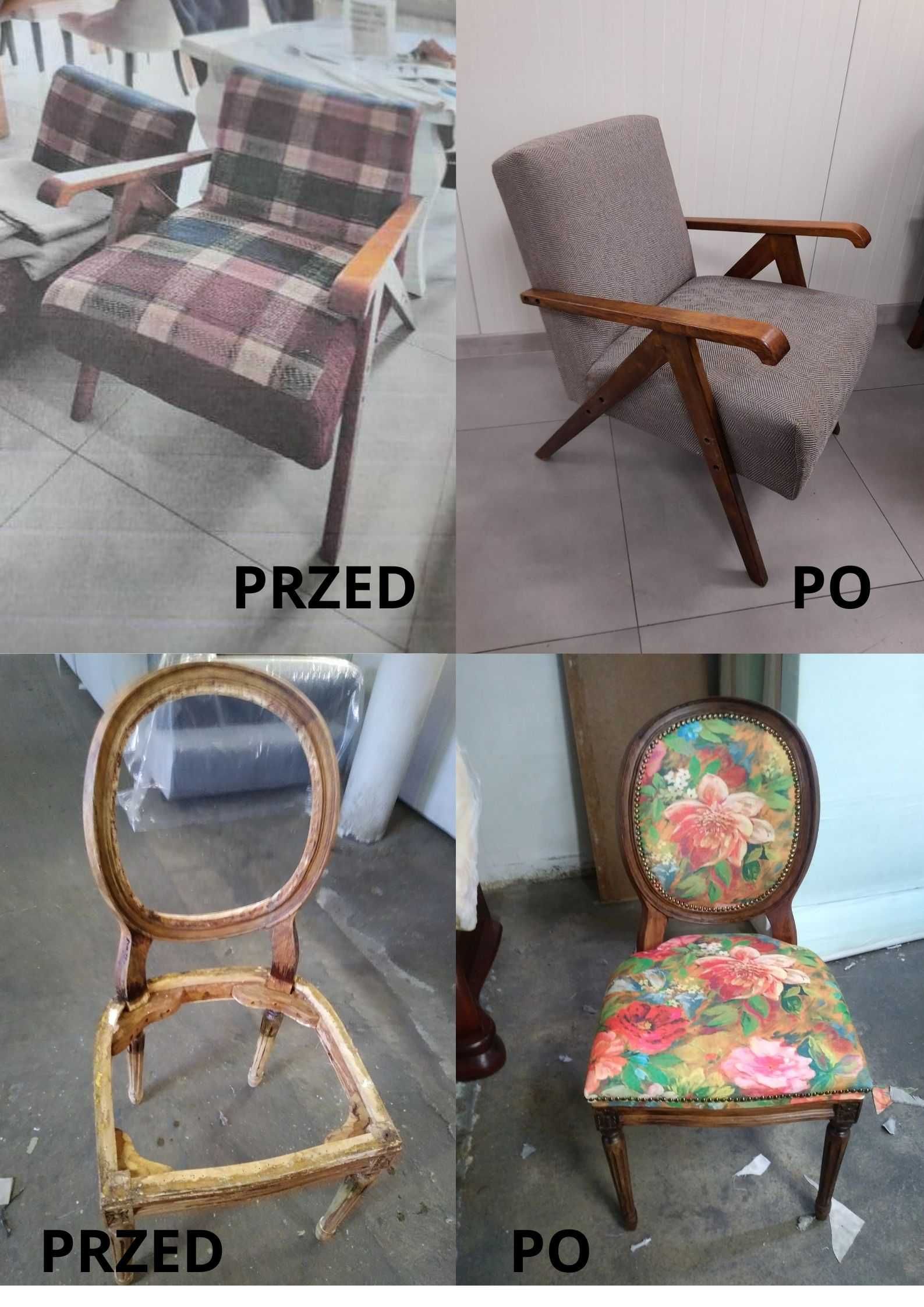 Renowacja i naprawa mebli tapicerowanych