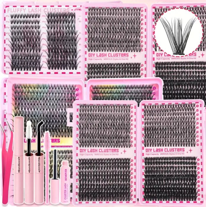 Набір вій 800 пучків