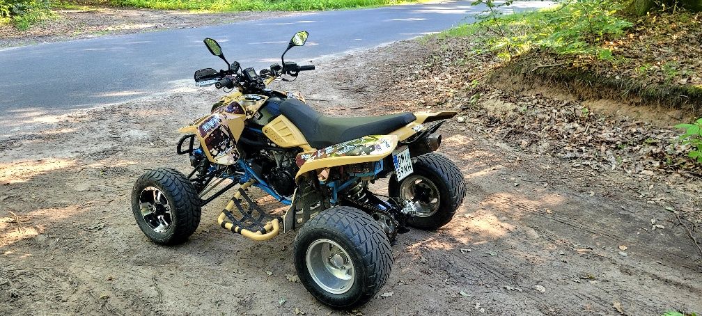 Quad Polaris Predator  500 Zarejestrowany