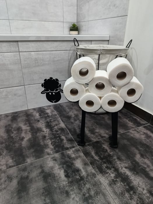 Stojak na papier toaletowy owieczka