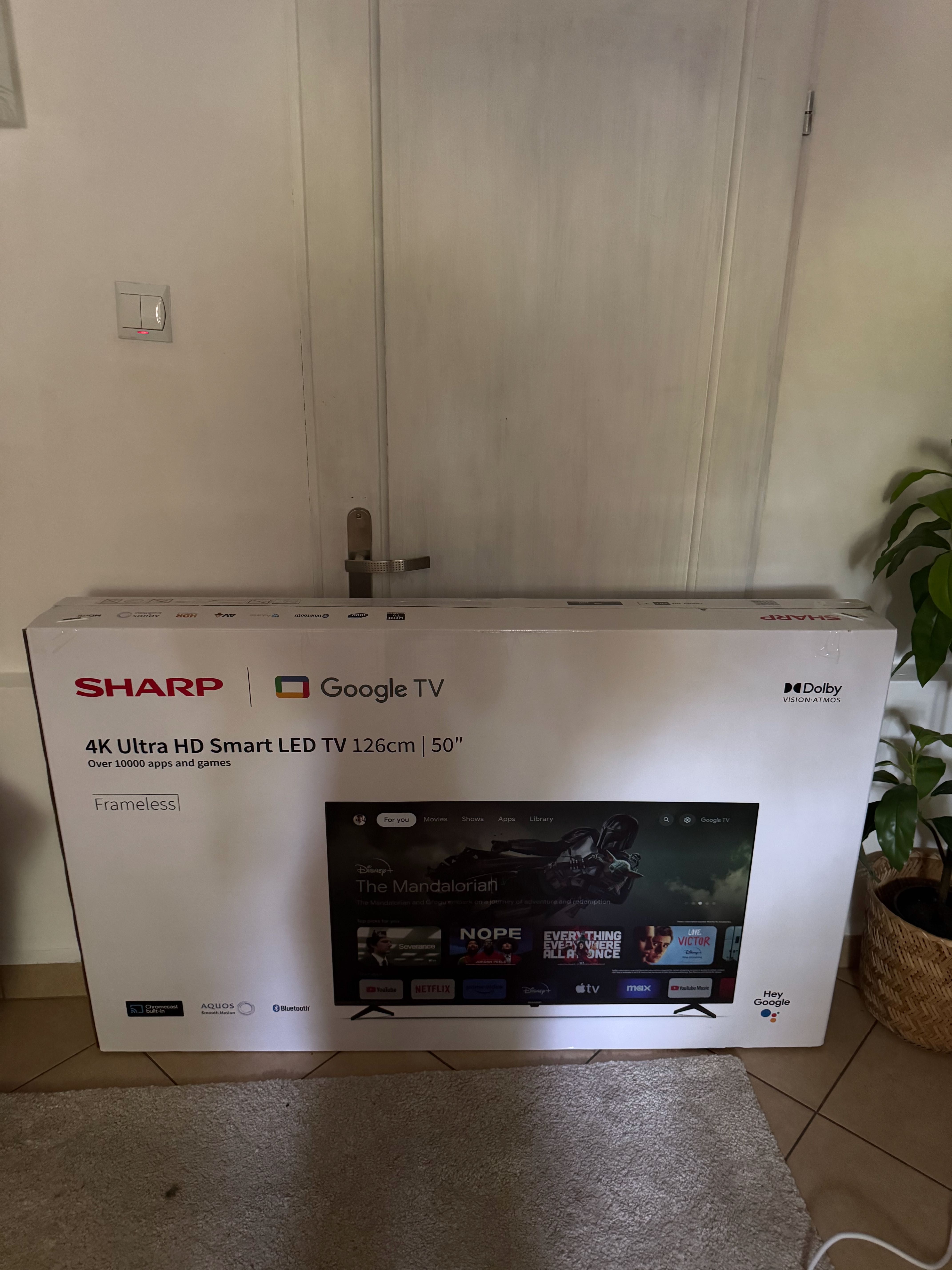 Telewizor Sharp 4K