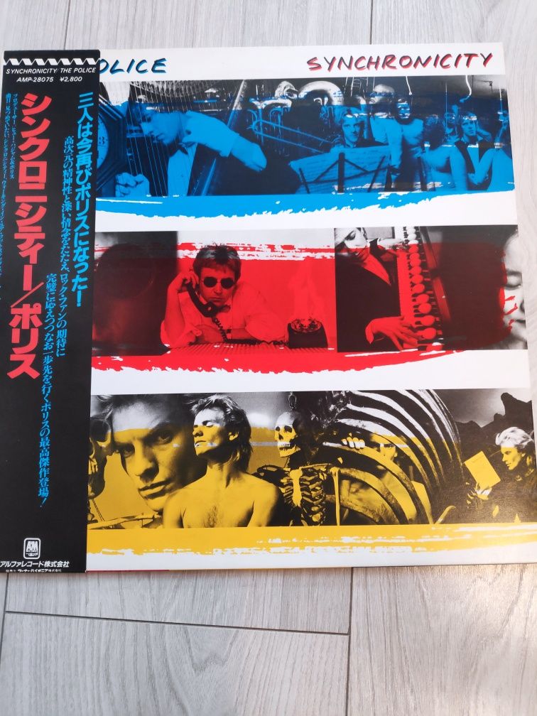 The Police SYNCHRONICITY amp28075