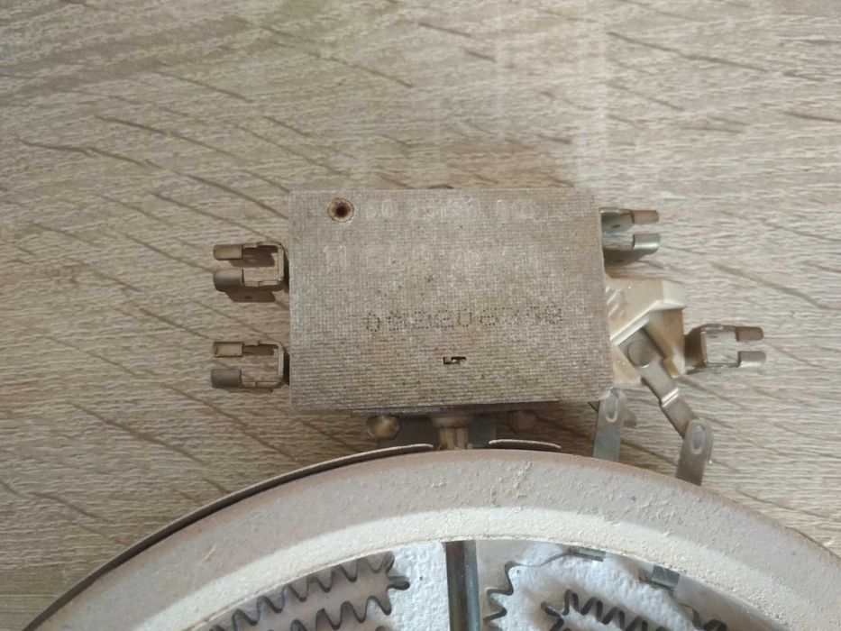 Płyta grzejna elektryczna ceramiczna komplet