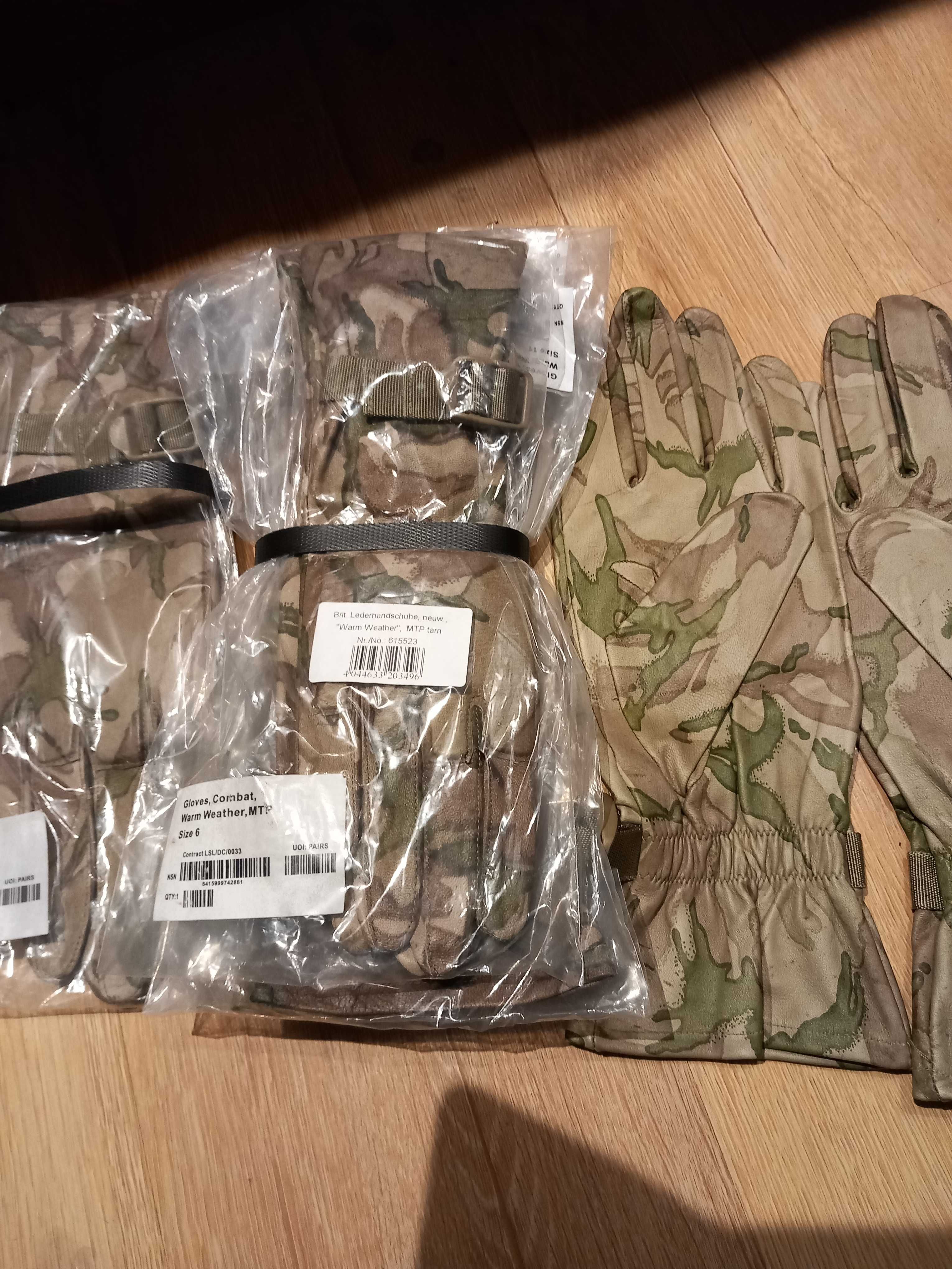 Rękawiczki taktyczne -MPT -multicam