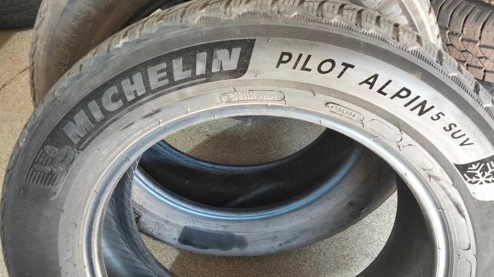 Michelin pilot alpine 5 suv 235/60r18