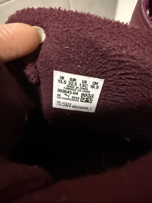 Детские ботинки Puma