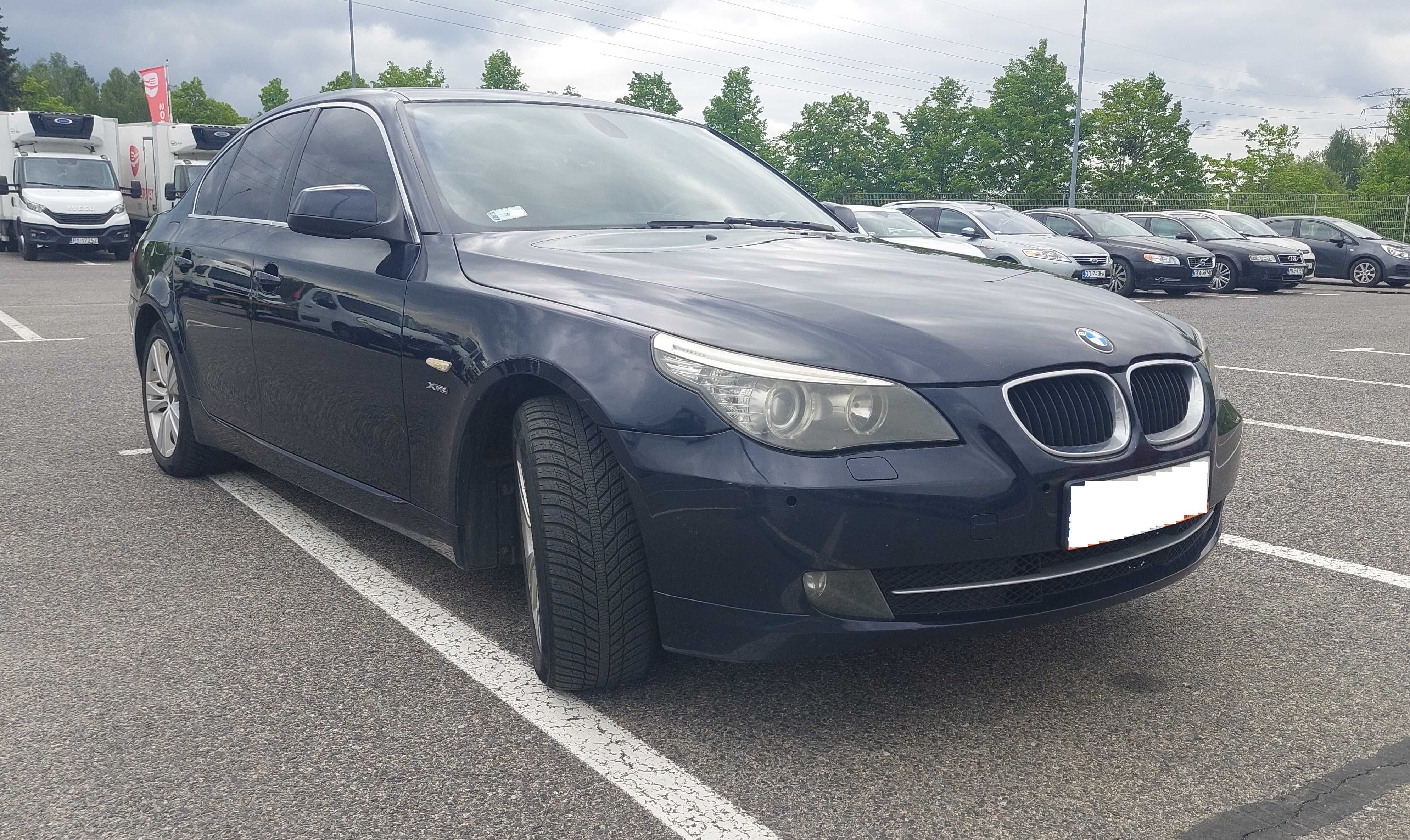 BMW E60 528i lift 2010 r.   3.0R6, 258KM, xDrive, automat