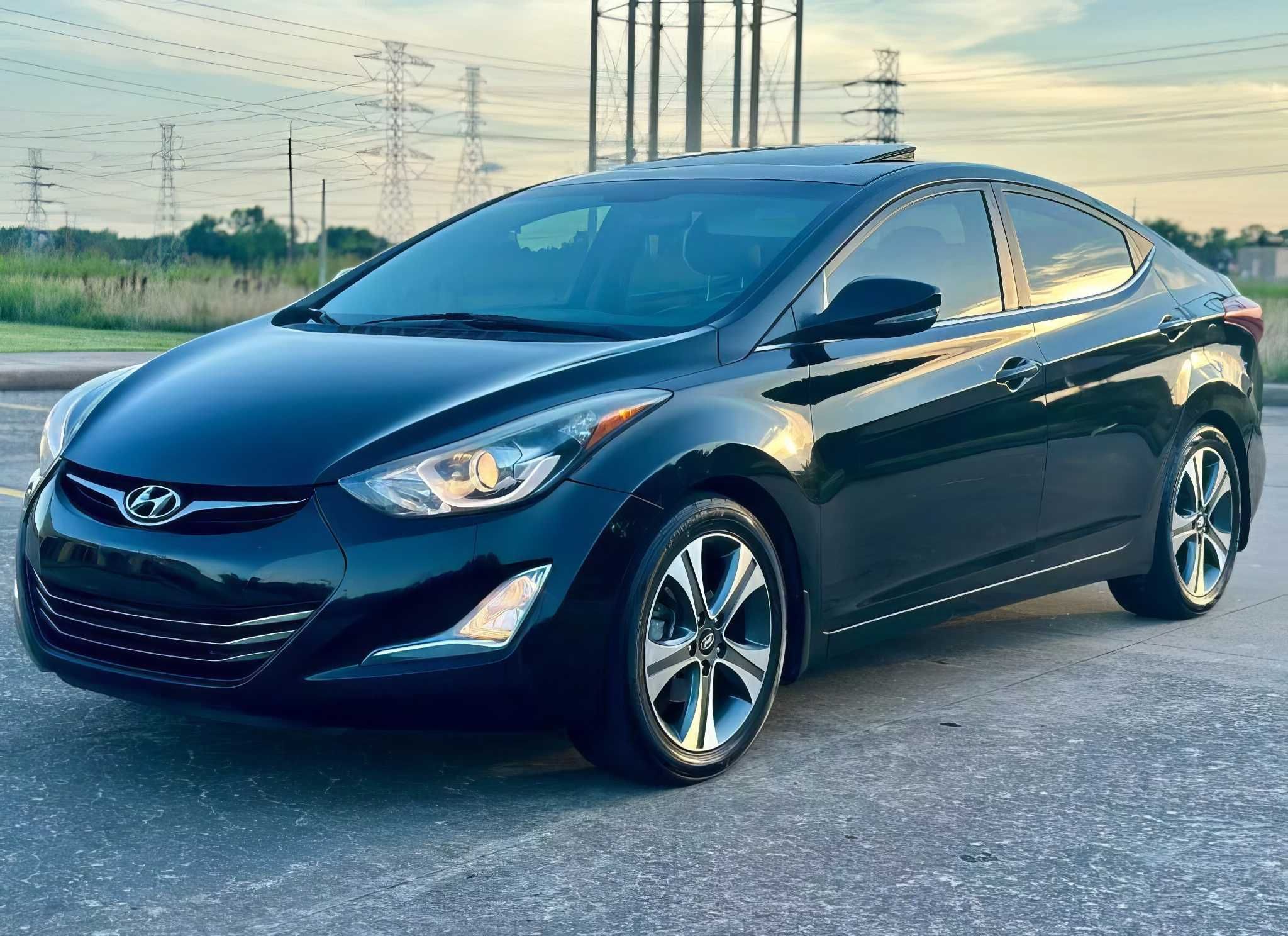 2015 Hyundai Elantra Sport