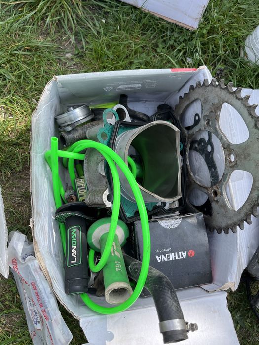 Kawasaki kxf 450f CZĘSCI cross yzf crf