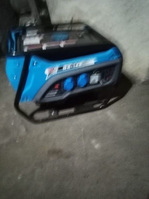 Nowy agregat prądotwórczy 230 v