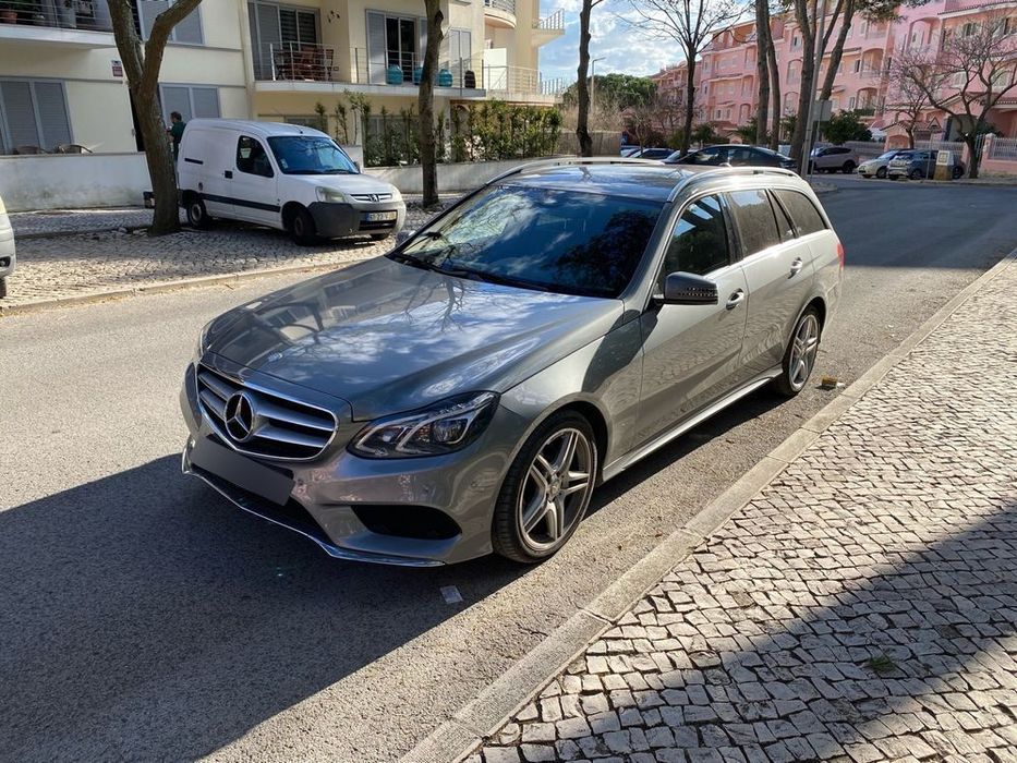 Mercedes-Benz E 300 Bluetec Hybrid Avantgarde