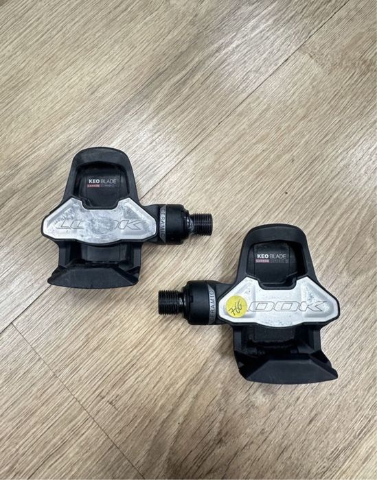 Pedały Look Keo Blade Carbon Ceramic Ti Tytanowe 8,12,16nm