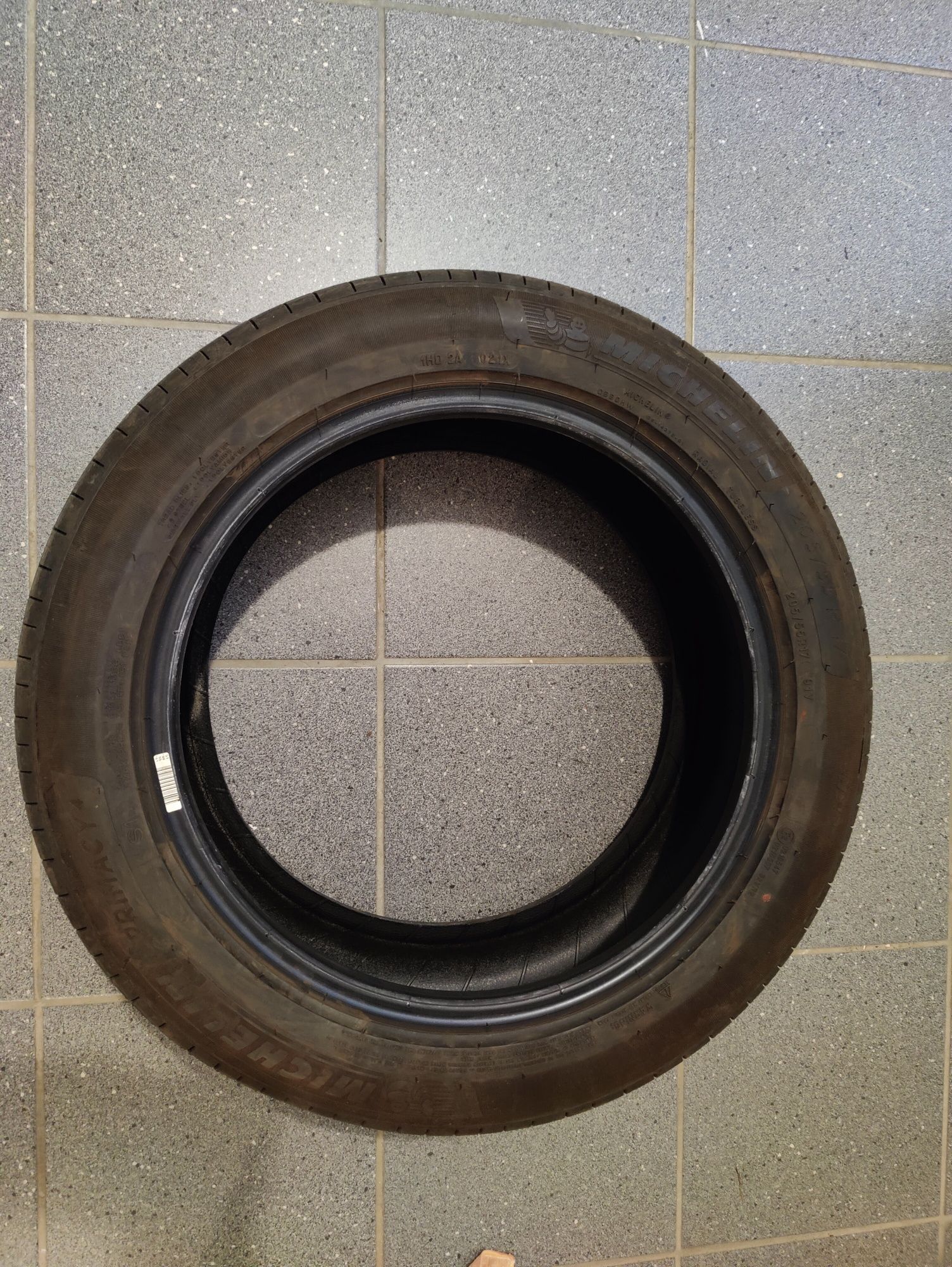 4 x Michelin Primacy 4 205 55 R17 91V rok 2024