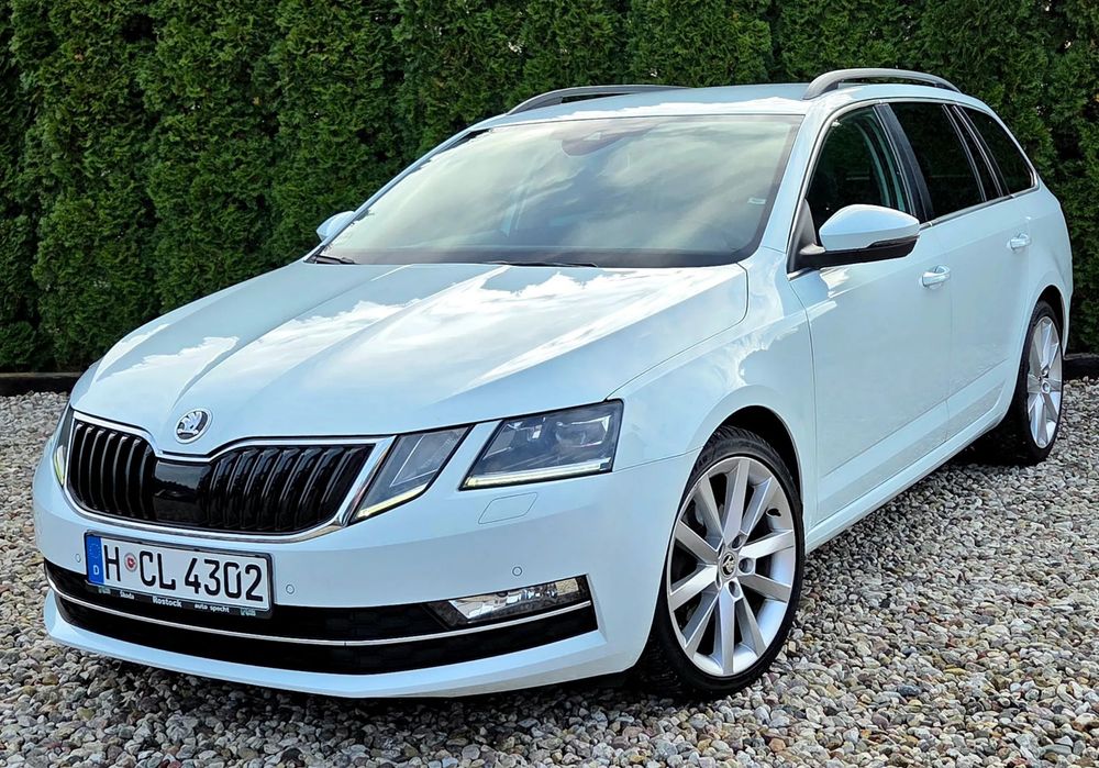 Skoda Octavia 2.0 TDI 150KM Lift Full Led El.Klapa Canton Navi 2xPDC Hak Serwis