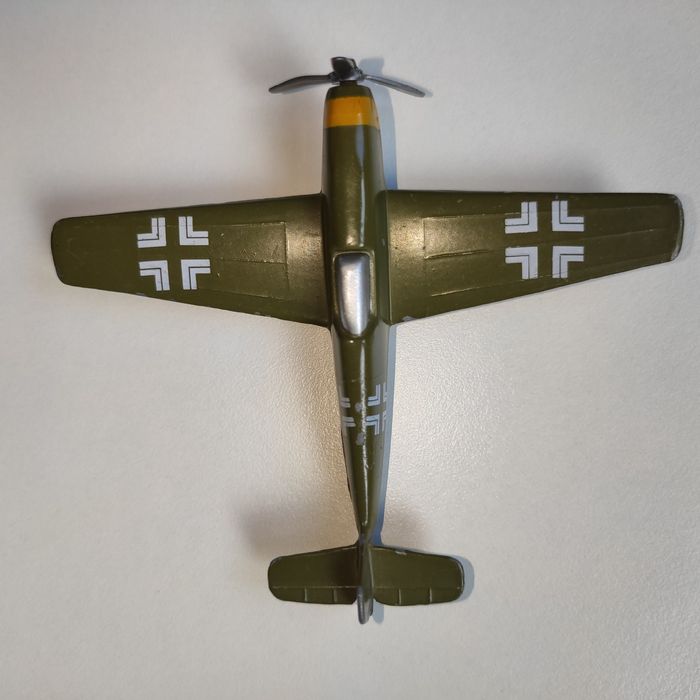 Samolot kolekcjonerski lata 70 vintage PRL