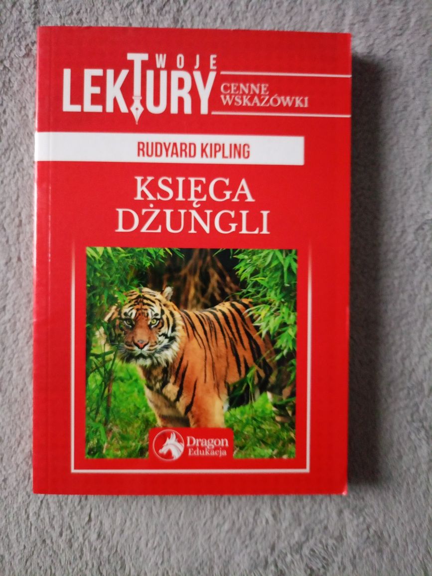 Księga Dżungli -Rudyard Kipling