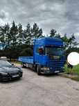 Scania 114l pomoc 470 tys przebieg.