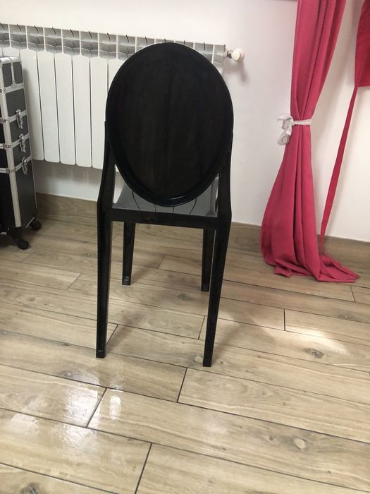 Krzeslo plastikowe glamour