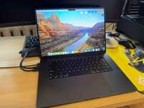 Macbook Pro 16 M3 Pro, 36 Ram, 512 ssd