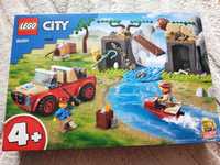 Zestaw Lego Terenówka ratowników 60301 Nowy