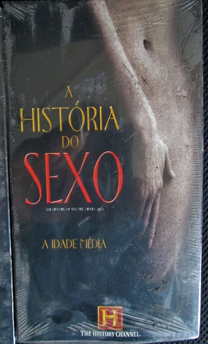 A História do Sexo, novo, selado