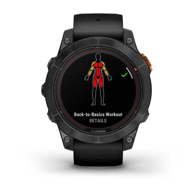 Zegarek Sportowy Smartwatch Garmin Fenix 7 Pro Solar GPS Czarny