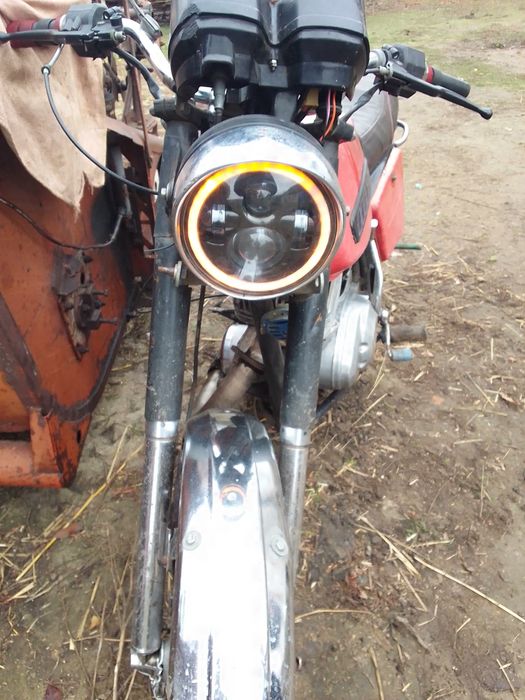 Планєта пята на ходу