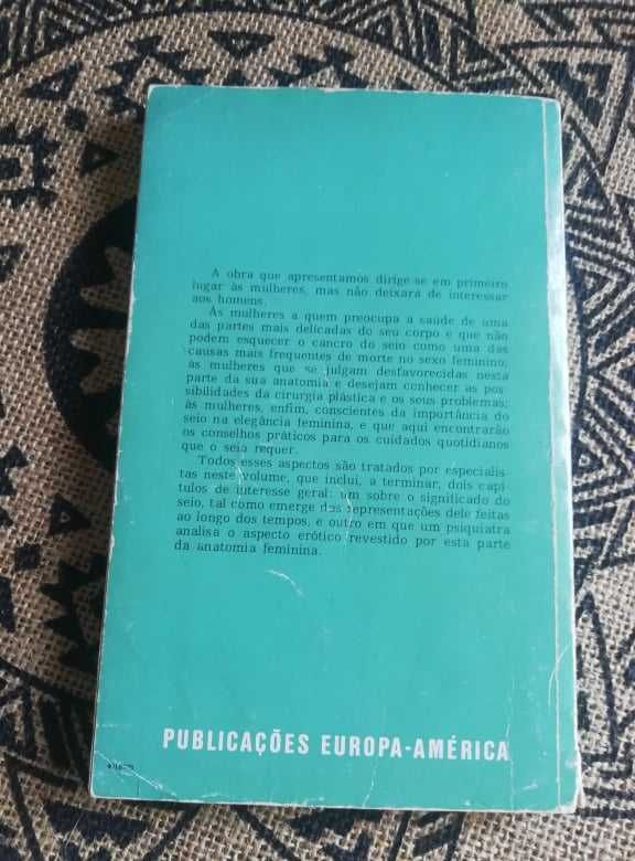 Livro 'O Seio'- Publicações Europa-América