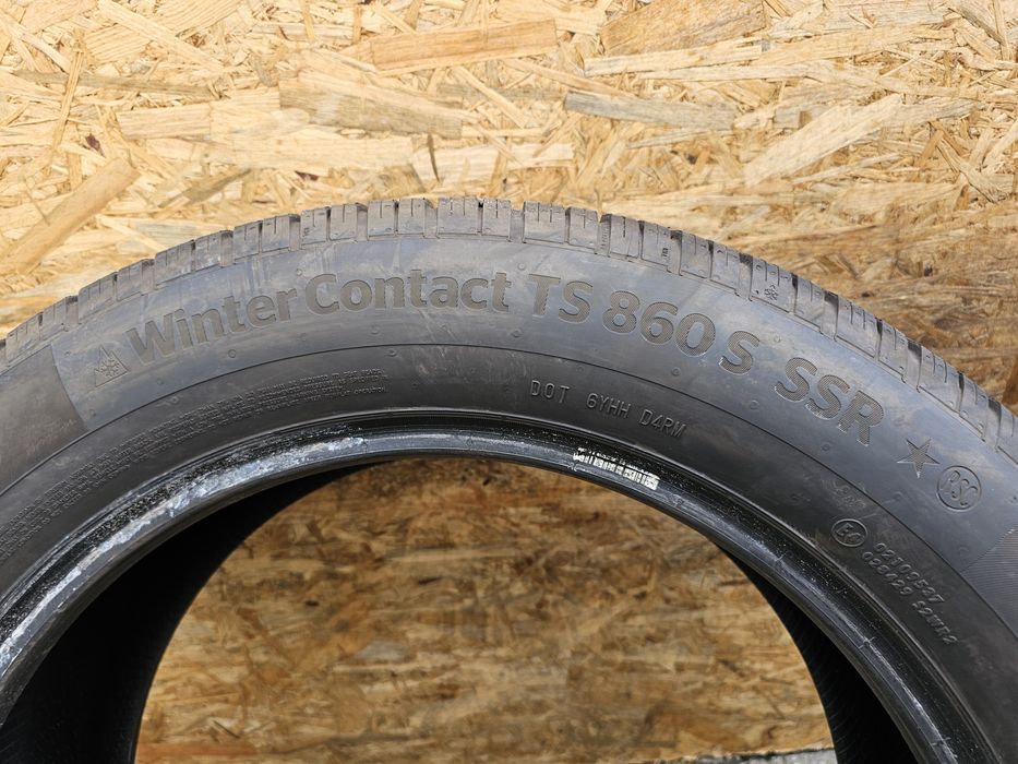 Idealne!!  2022rok!  255/55 r20 Continetal WinterContact TS860S. SSR