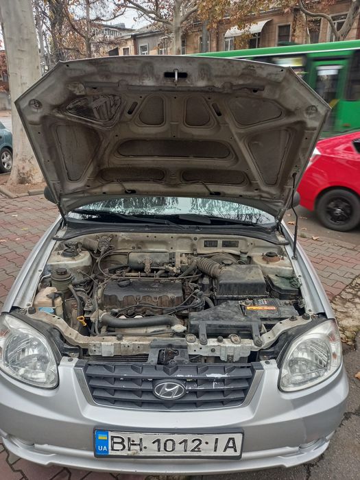 Продам Хьюндай акцент 2005 р.