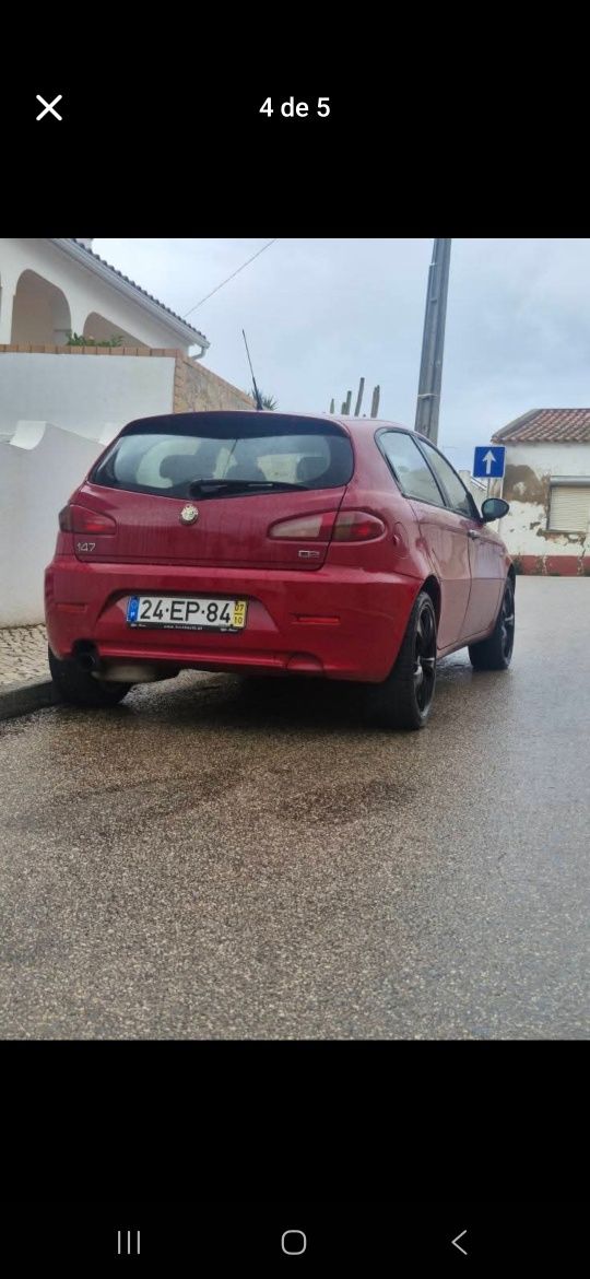 Alfa Romeo 147 1.9jtd q2