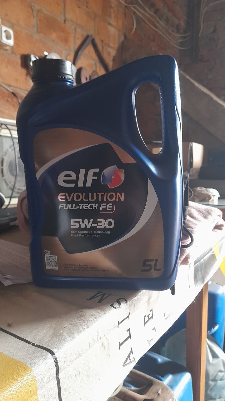 Продам масло ELF 5w30