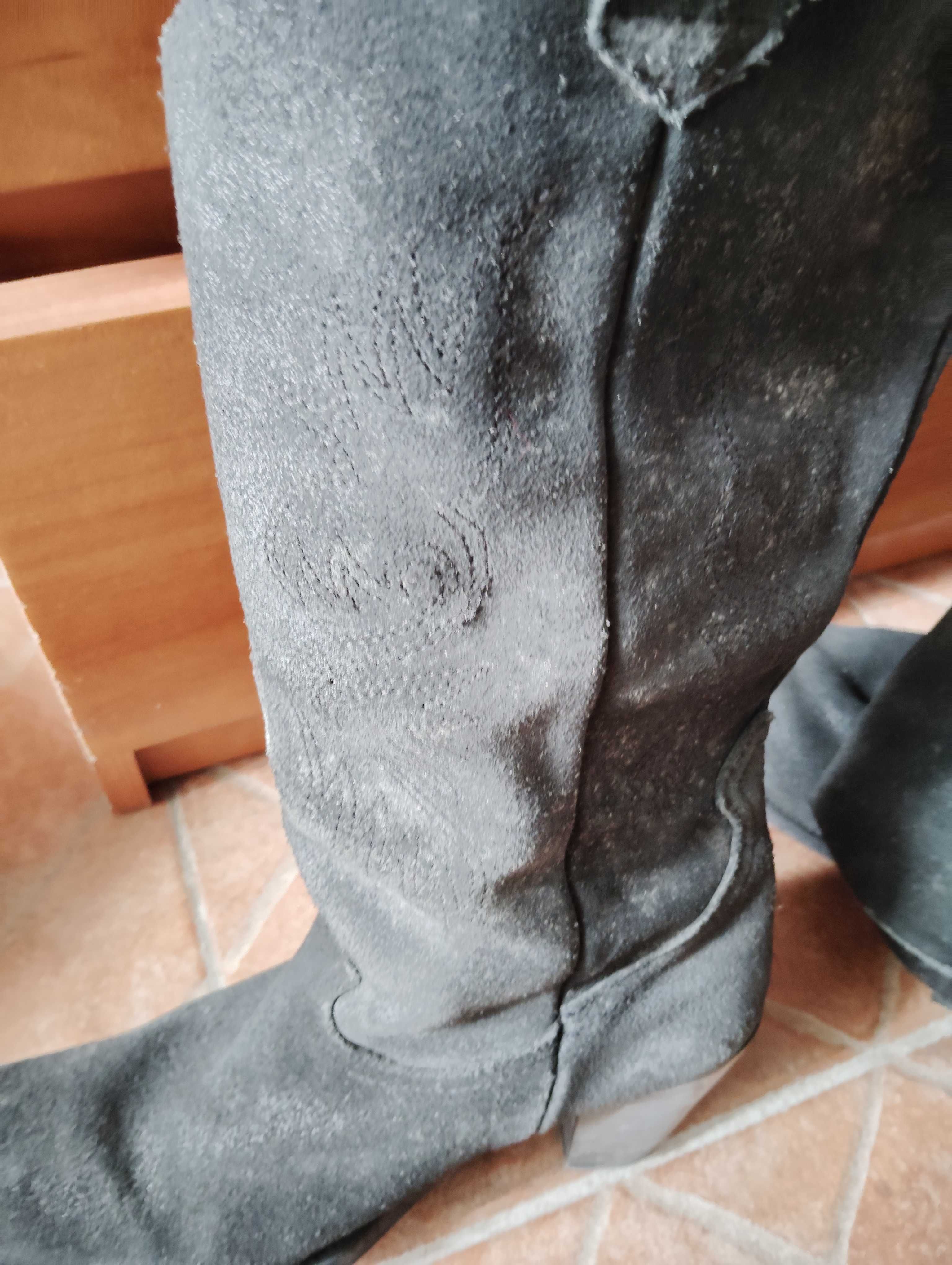 Botas de senhora