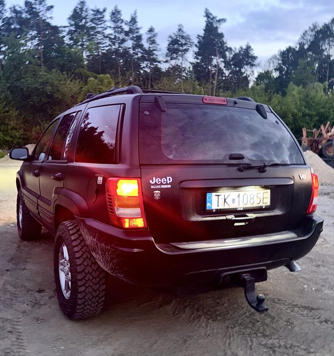 Jeep Grand Cherokee 4.7 quadra-drive benzyna+gaz