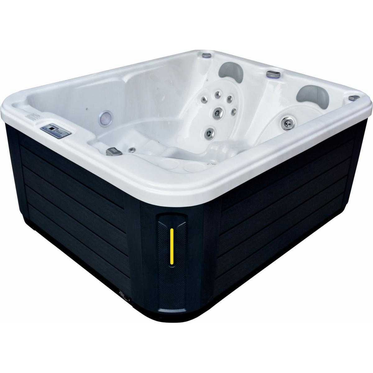 Całoroczne Jacuzzi Ogrodowe dla 3 Osób RX 170 - Angielska Marka