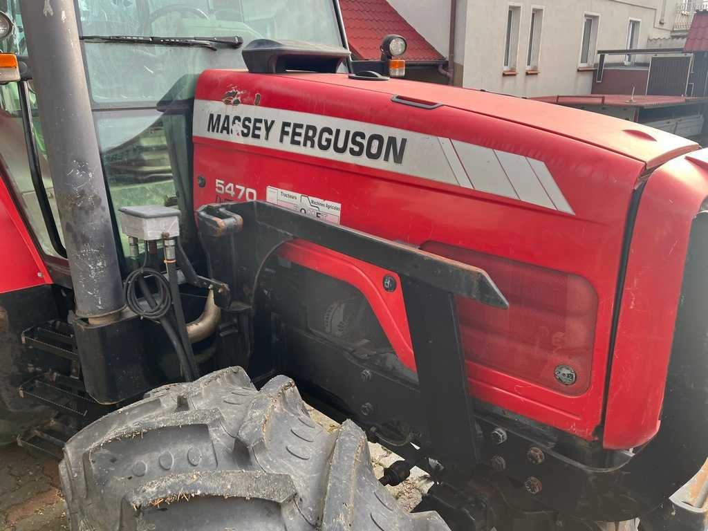 MX MAILLEUX Adaptacja  Konsola Rama tur ładowacz massey ferguson