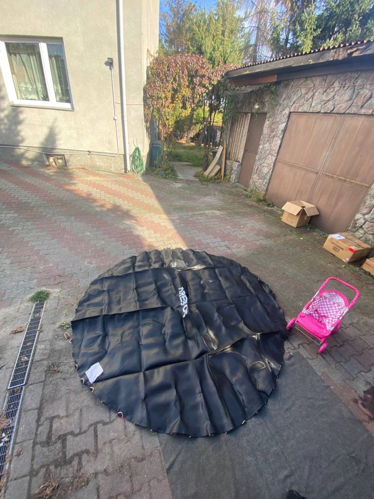 NOWA Mata (siatka) do skakania na trampolinie 54 zaczepy