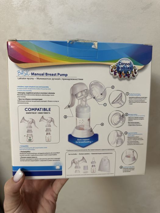 Молоковідсмоктувач Canpol babies Basic