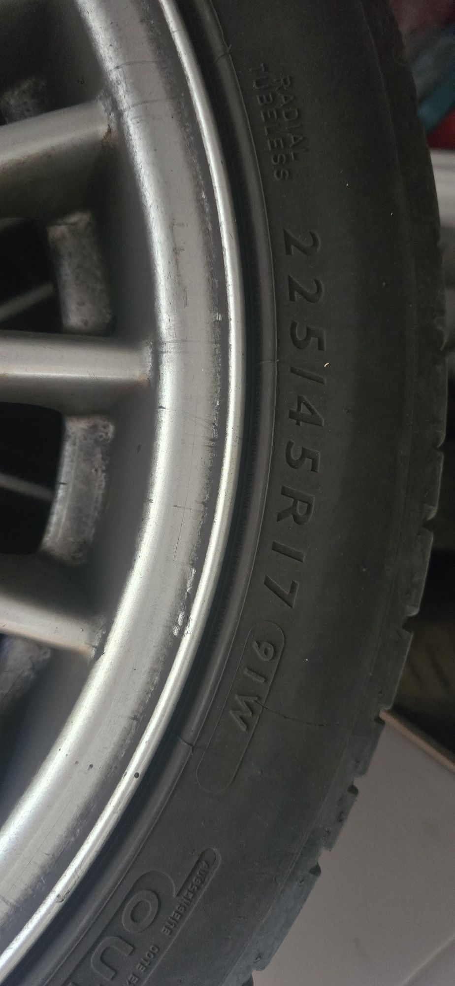 Felgi 5x120 r17  225/45