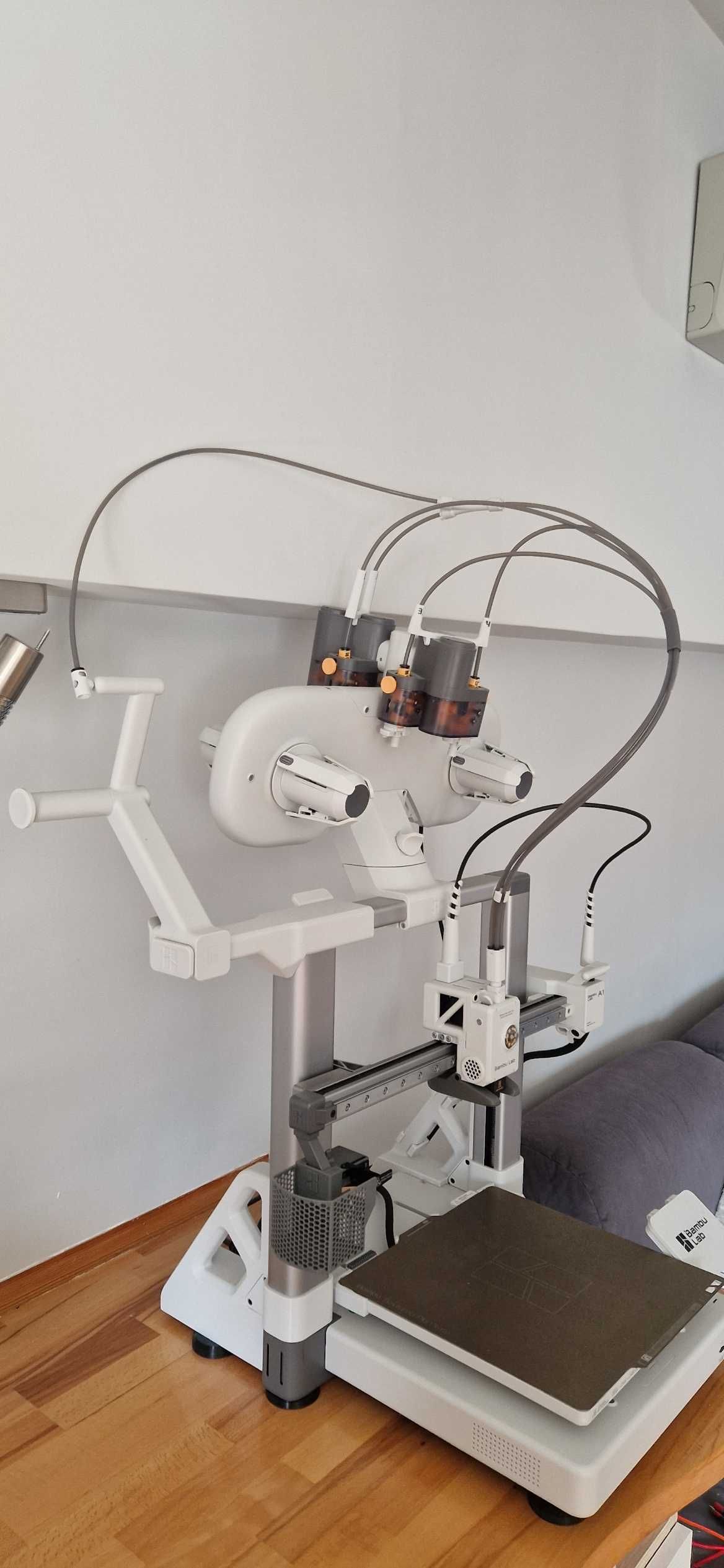 Drukarka 3D Bambu Lab A1 + AMS Lite + Dodatki