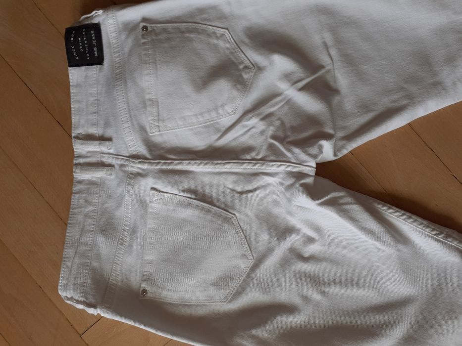 Spodnie MANGO 38 długość 7/8