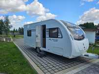 SWIFT Sprite Alpine Sport 470CF  Przyczepa kemppingowa SWITF Sprite Sport